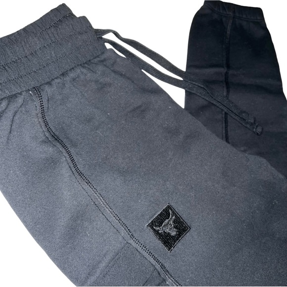 Under Armour Women's Project Rock Fleece Pants - Picture 9 of 9